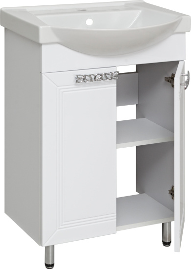 Мебель для ванной Runo Монро 55