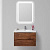 Мебель для ванной BelBagno Fly 70 rovere moro