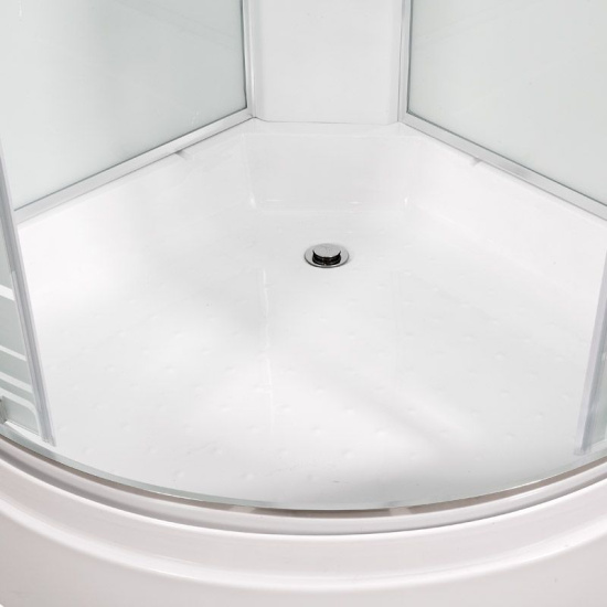 Душевая кабина DTO EM2790 с LED-подсветкой гидромассажем