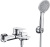 Смеситель для ванны Wasserkraft Lopau 3201 Смеситель для ванны Wasserkraft Lopau 3201
