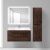 Тумба под раковину BelBagno Etna 100 rovere moro