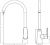 Смеситель для кухни Iddis Cloud CLOWG00I05