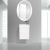 Тумба с раковиной BelBagno Pietra Mini 46 L bianco lucido Тумба с раковиной BelBagno Pietra Mini 46 L bianco lucido