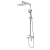 Душевая стойка Grocenberg GB7008WC