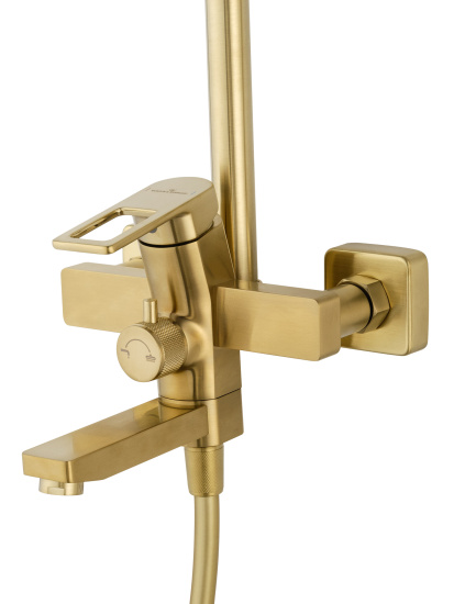 Душевая стойка Wonzon & Woghand Frame WW-88739010-BG