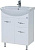 Тумба под раковину Bellezza Стелла 65 1 ящик белая