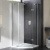 Душевой уголок Cezares Crystal-S-P-1-100-C-Cr-R