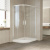 Душевой уголок Vegas Glass ZS-F 110*100 01 02 профиль белый, стекло шиншилла Душевой уголок Vegas Glass ZS-F 110*100 01 02 профиль белый, стекло шиншилла