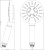 Душевая лейка Lemark LM0713C Душевая лейка Lemark LM0713C