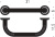 Поручень Colombo Design Hermitage В3373 хром Поручень Colombo Design Hermitage В3373 хром
