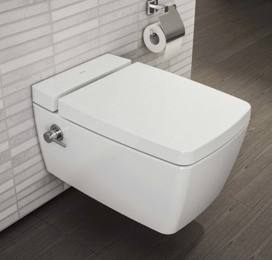 Унитаз подвесной VitrA Metropole 7672B003-1687 с функцией биде, сидение микролифт