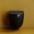 Подвесной унитаз Ceramicanova Vogue CN4008TMB