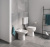 Биде напольное Grohe Bau Ceramic 39432000