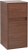 Тумба с раковиной Villeroy & Boch Antheus 100 american walnut, подвесная
