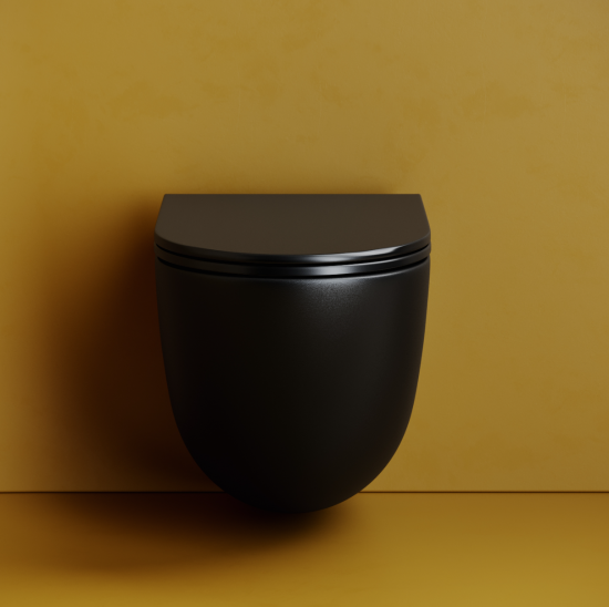 Подвесной унитаз Ceramicanova Vogue CN4008TMB