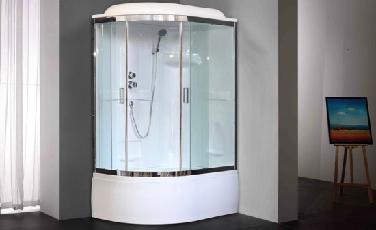 Душевая кабина Royal Bath RB8120BK1-T-CH-R