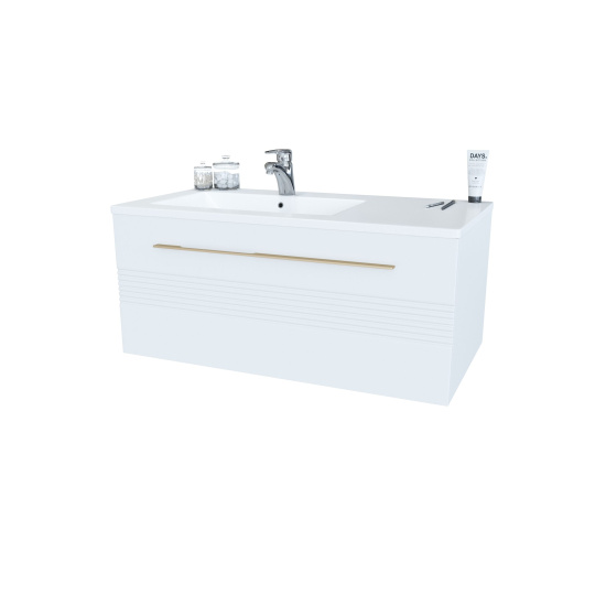 Тумба с раковиной SanVit Соната-1 100 L