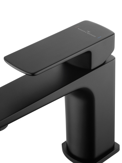 Смеситель для раковины Wonzon & Woghand Edge WW-88139003-MB