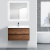 Тумба с раковиной BelBagno Kraft 80 rovere tabacco Тумба с раковиной BelBagno Kraft 80 rovere tabacco