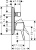 Смеситель для ванны Hansgrohe Metropol Classic 31345000