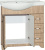 Тумба с раковиной Style Line Олеандр-2 82 R, напольная, люкс, карпатская ель Тумба с раковиной Style Line Олеандр-2 82 R, напольная, люкс, карпатская ель