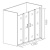 Душевая дверь в нишу Good Door Infinity WTW-TD-170-G-CH Душевая дверь в нишу Good Door Infinity WTW-TD-170-G-CH