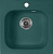 Мойка кухонная AquaGranitEx M-43 зеленая