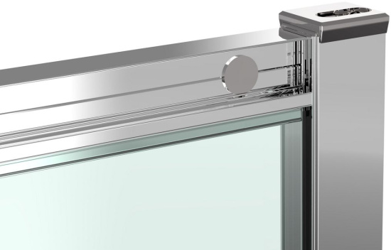 Душевой уголок Timo Altti-609 Clean Glass 90х90 см