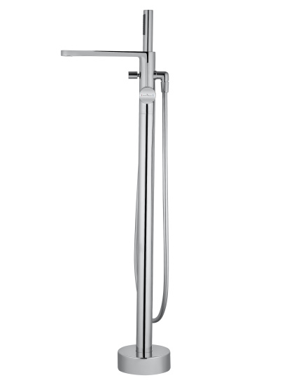 Напольный смеситель для ванны Wonzon & Woghand Stick WW-88649901-CR