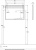 Зеркало Villeroy & Boch More to See 14 A4329000 90 см, с подсветкой, bluetooth
