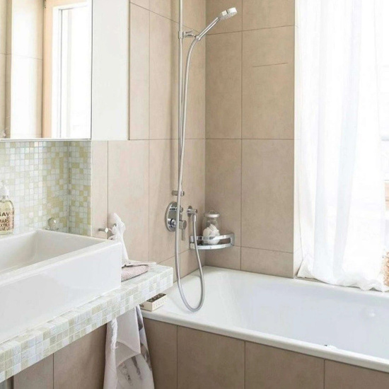 Смеситель для ванны Hansgrohe Metris S 31466000 хром