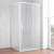 Душевой уголок Vegas Glass ZP+ZPV 100*100 01 10 профиль белый, стекло сатин Душевой уголок Vegas Glass ZP+ZPV 100*100 01 10 профиль белый, стекло сатин