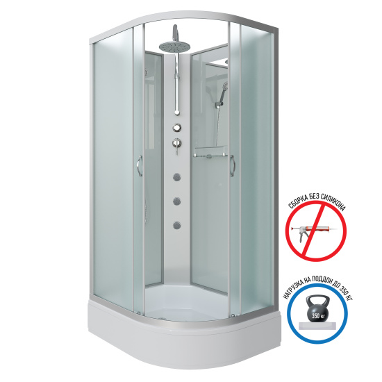 Душевая кабина Niagara Classic NG-33094-14LBKTG