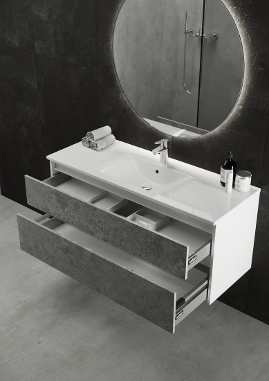 Тумба с раковиной Sanvit Кубэ-2 Лофт 120