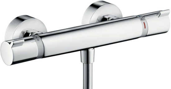 Душевой комплект Hansgrohe Ecostat Comfort 13116000 термостат + Croma Select E Multi 26590400