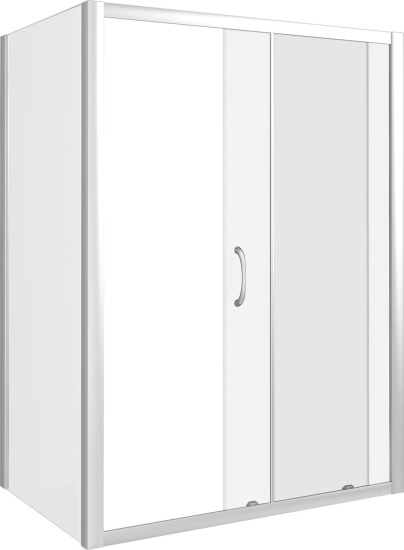 Душевой уголок Good Door Latte WTW+SP-C-WE 120x90
