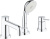 Смеситель на борт ванны Grohe BauClassic 2511800A хром