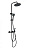 Душевая стойка Wonzon & Woghand WW-B3097-A-MB с техническим душем и термостатом