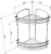 Полка Tekno-tel BK082SSM Полка Tekno-tel BK082SSM