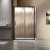 Душевой уголок Vincea Garda VSR-1G9012CHB 120x90 см, профиль черный, стекло шиншилла Душевой уголок Vincea Garda VSR-1G9012CHB 120x90 см, профиль черный, стекло шиншилла