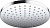 Верхний душ Hansgrohe Vernis Blend 26277000 200 1jet EcoSmart