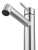 Смеситель для раковины Wonzon & Woghand WW-H1064-CR высокий