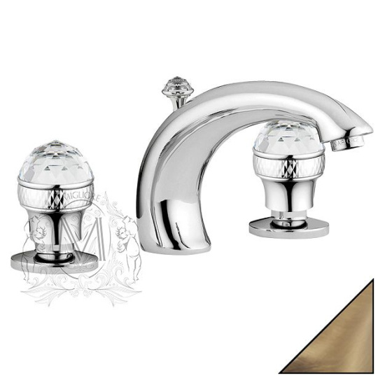 Смеситель для биде Migliore Axo Swarovski ML.AXO-613F Br