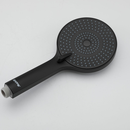 Душевая стойка Gappo G2495-5 черная матовая