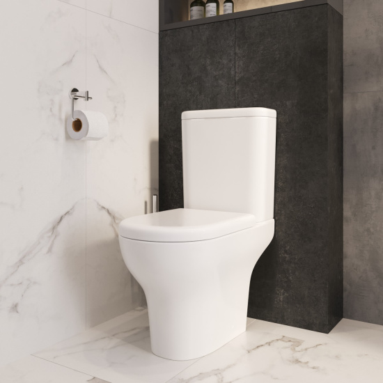Унитаз-компакт VitrA Zentrum Open-back 9012B003-7209