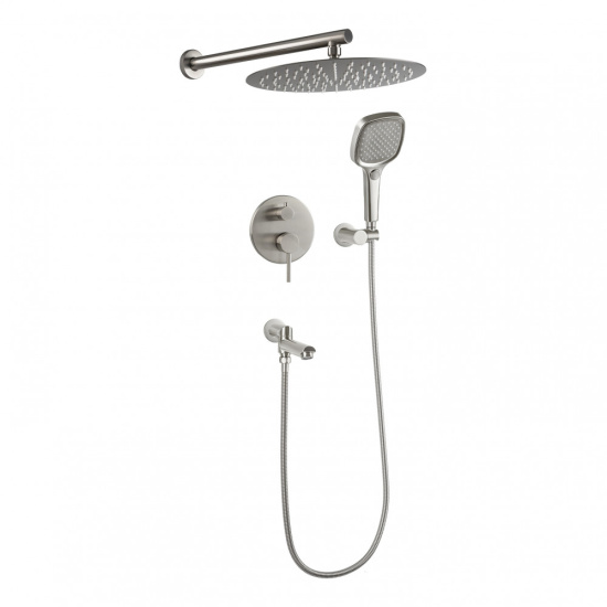 Душевая система Filarete Roun FL1026NK, никель
