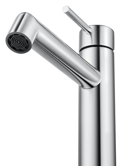 Смеситель для раковины Wonzon & Woghand WW-H1064-CR высокий