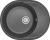 Мойка кухонная Granula GR-6301 черный