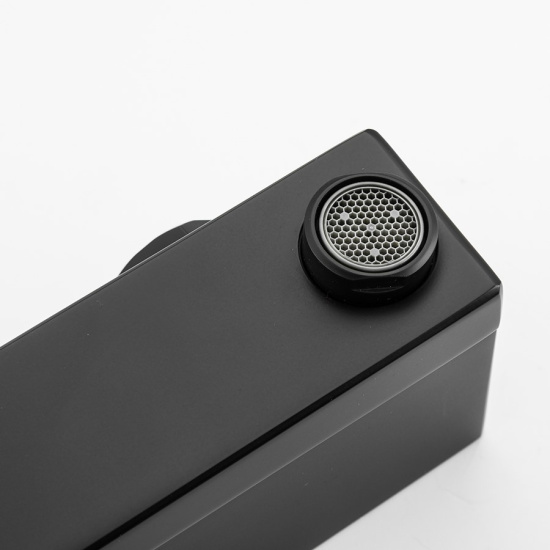 Смеситель для ванны Gappo G3217-6, черный