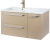 Мебель для ванной Bellezza Луиджи 90 L, капучино, подвесная